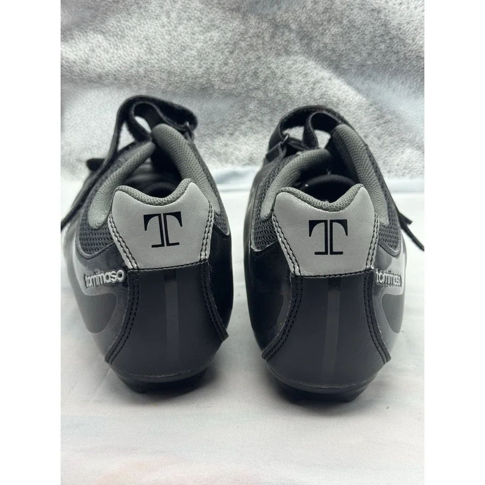 Tommaso Strada 100 Road Bike Cycling Shoes + SPD Cleats US Mens 8 Peloton